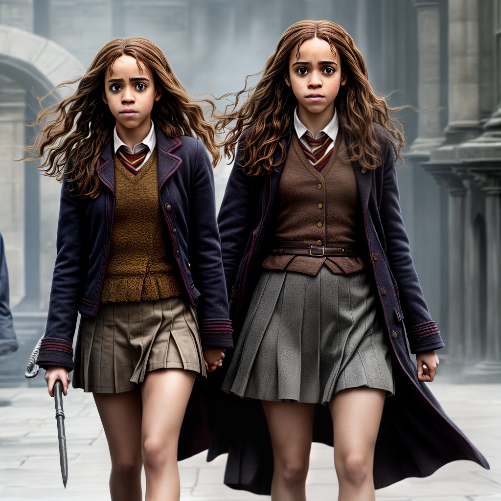 Free Ai Image Generator High Quality And Unique Images Ipic Ai Hermione Granger Nsfw