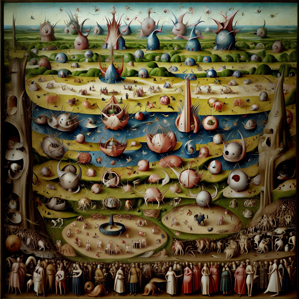 Hieronymus Bosch Garden Of Earthly Delights High Resolution Hot Sex