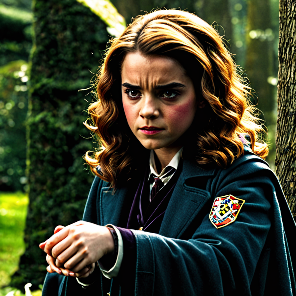 Free Ai Image Generator High Quality And Unique Images Ipic Ai Hermione Granger And