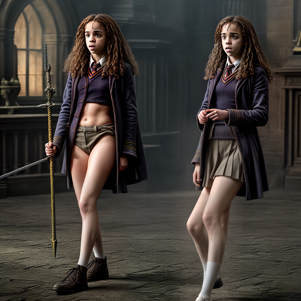 Free Ai Image Generator High Quality And Unique Images Ipic Ai Hermione Granger Nsfw