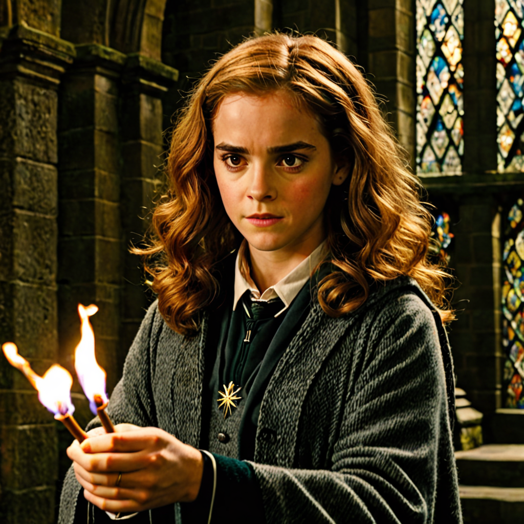 Free Ai Image Generator High Quality And Unique Images Ipic Ai Hermione Granger