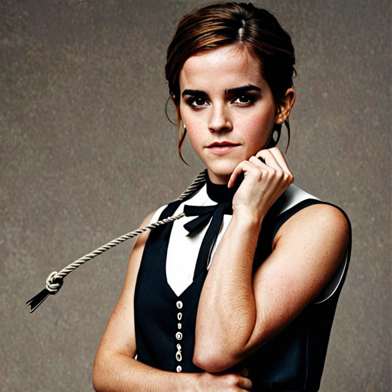 Free Ai Image Generator High Quality And Unique Images Ipic Ai Emma Watson Tied Up