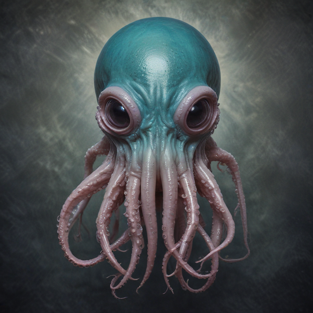 Alien squid