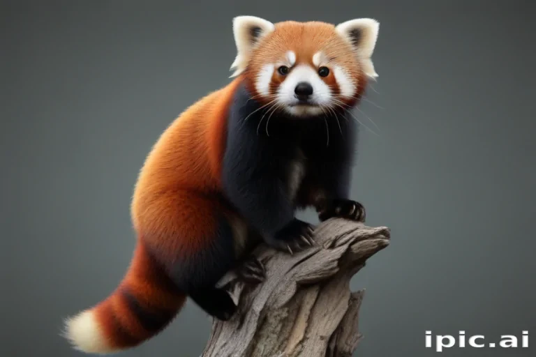 red panda png