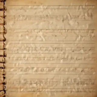 ruled paper background