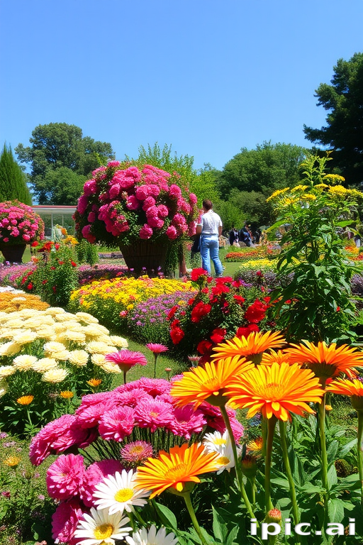 flower garden