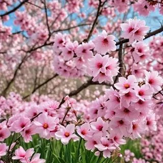 spring wallpaper iphone