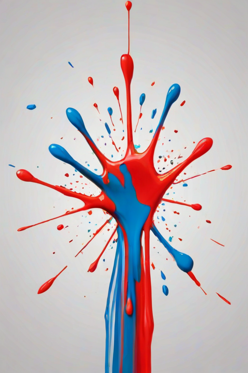 paint splatter transparent