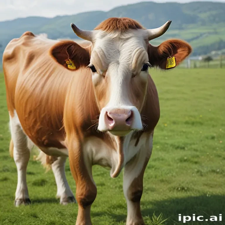 transparent cow