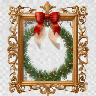 frame clipart christmas