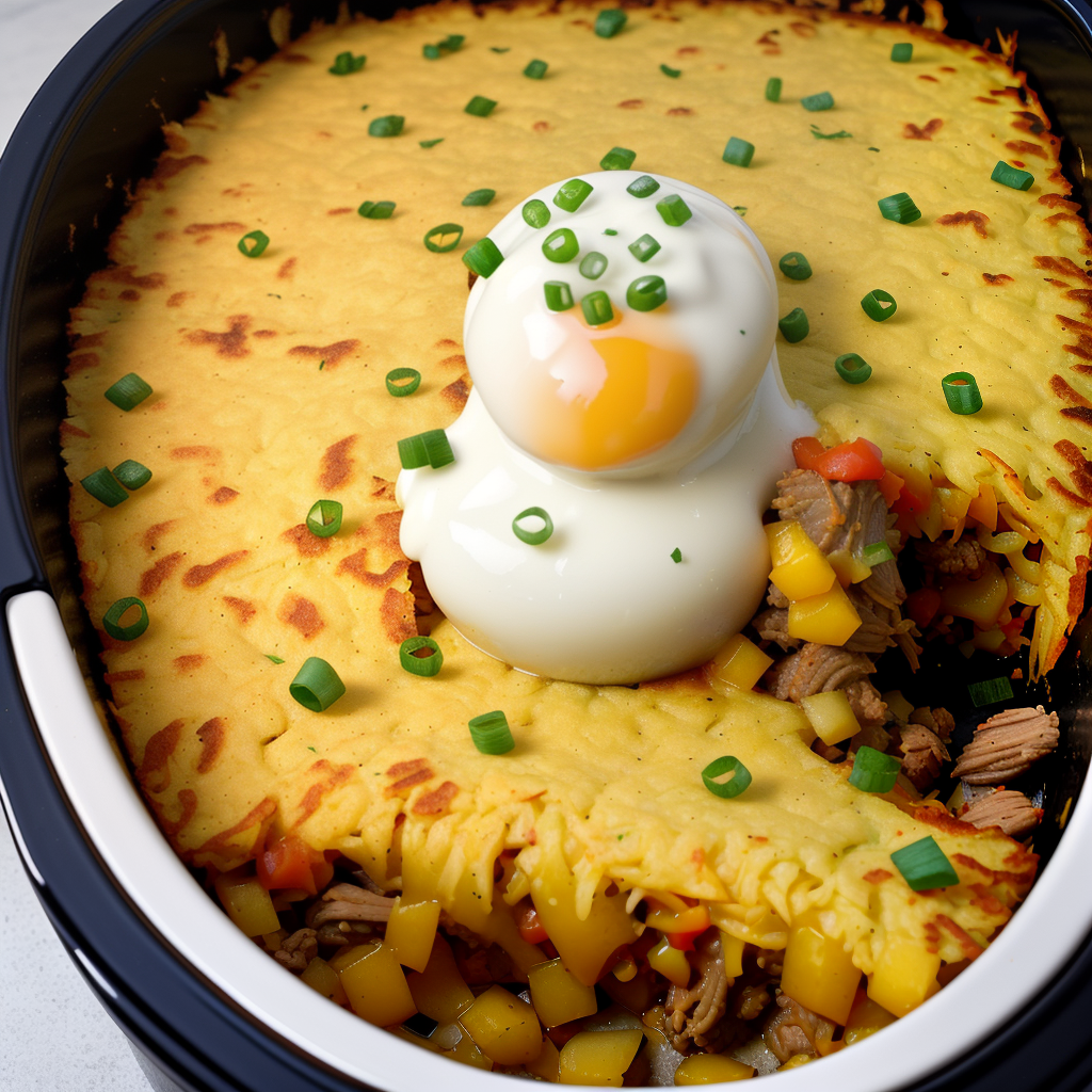 taco crock pot hashbrown casserole