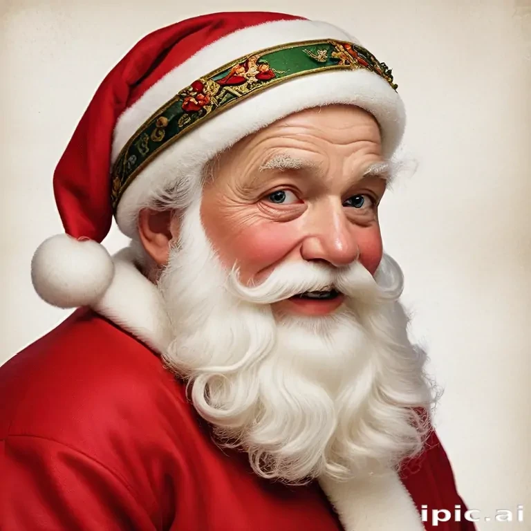 vintage santa png