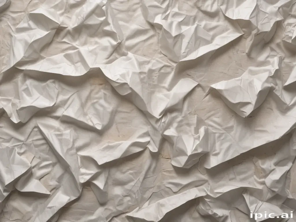 crumpled paper texture