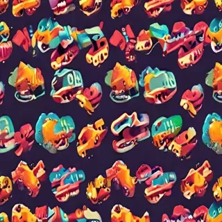 retro png