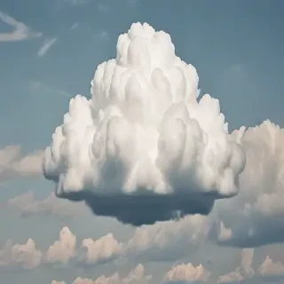 thinking cloud