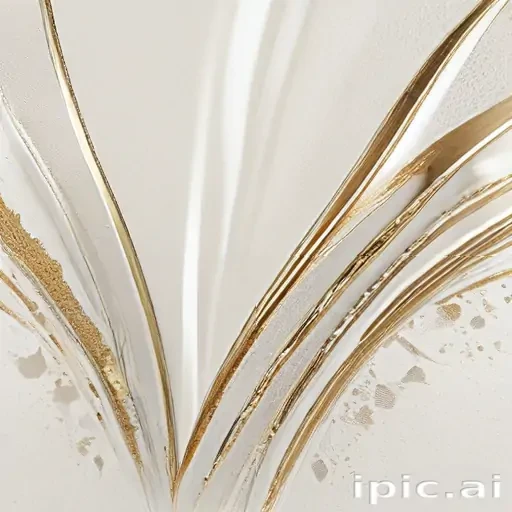 white gold background