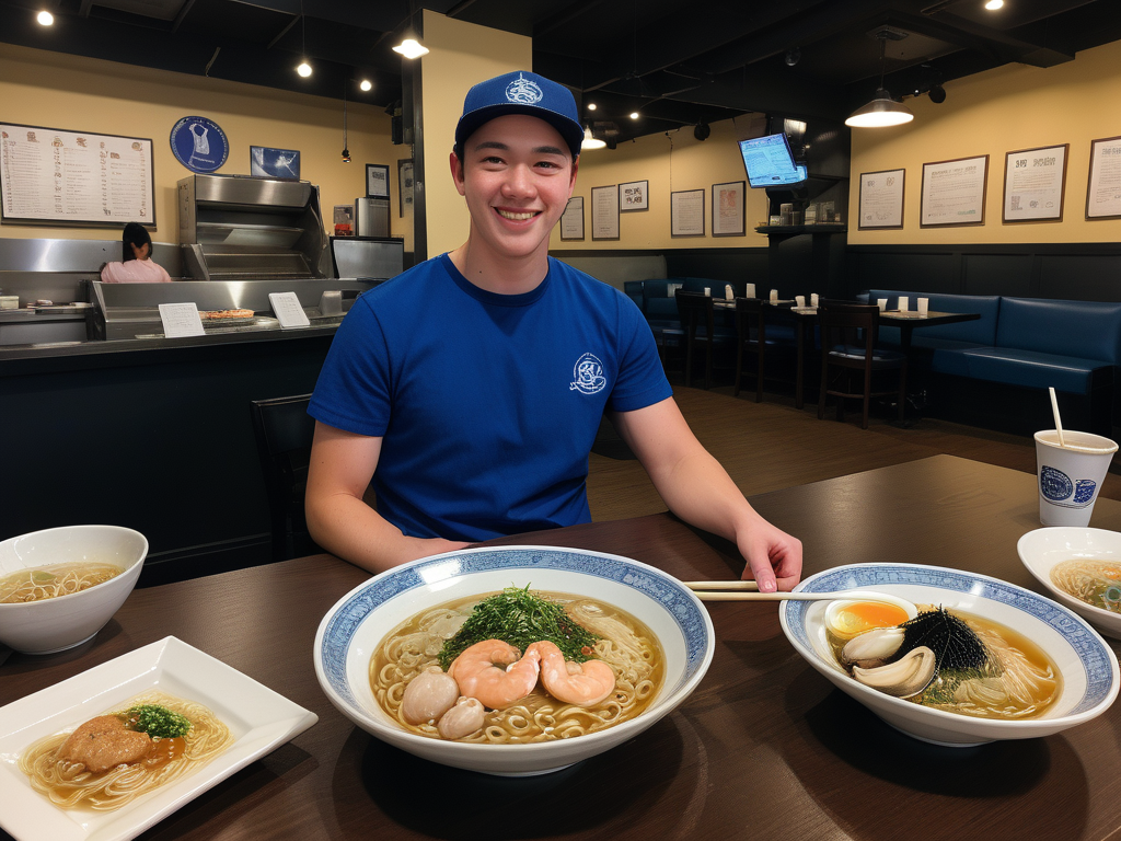 all blue seafood and ramen house