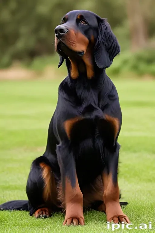gordon setter dog breed