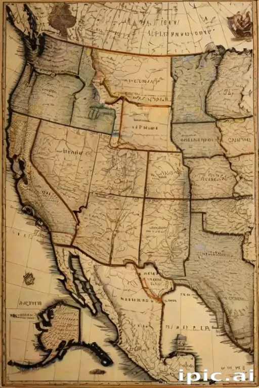 map of the usa