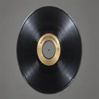 transparent record png