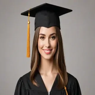 grad hat png