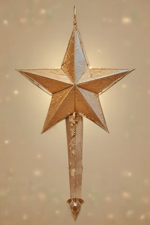 clip art of christmas star