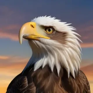 american eagle dog