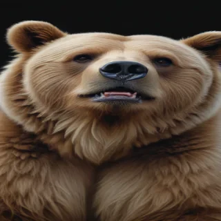 bear pic drawing