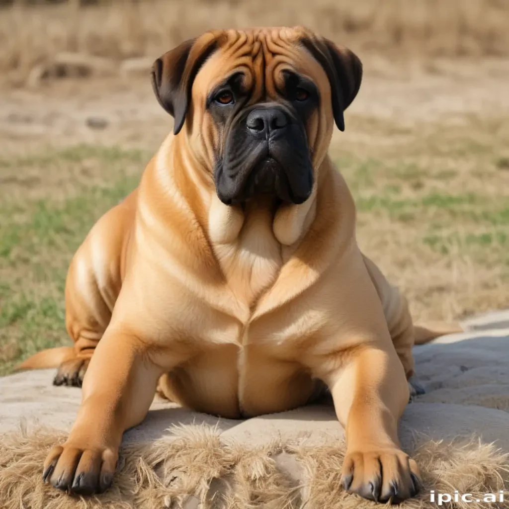 bullmastiff dog breed