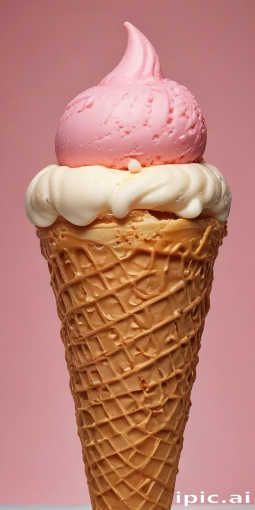 ice cream cone picture