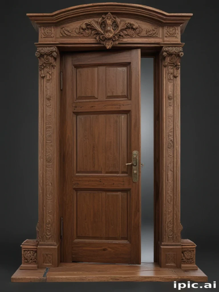opening door png