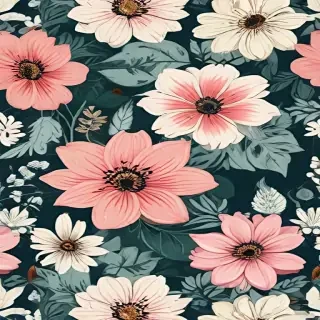 seamless floral pattern