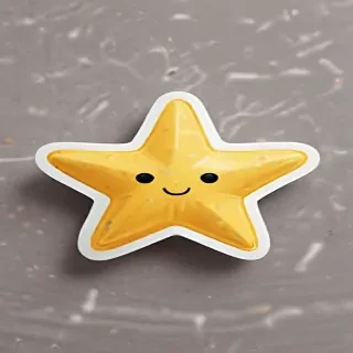 star sticker