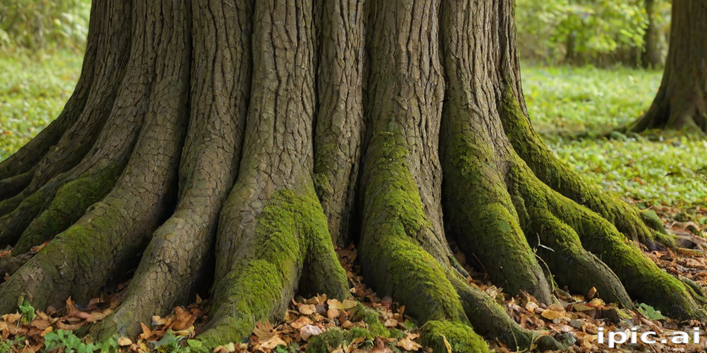tree trunk tree