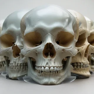 skull aesthetic