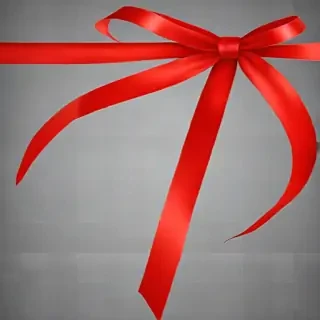 red ribbon png