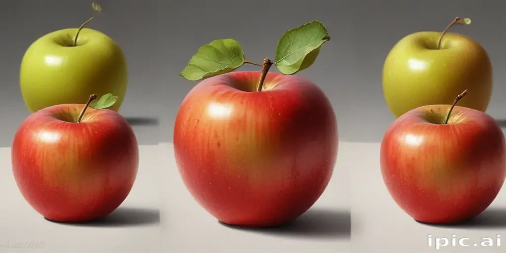 apple drawings