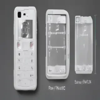 icon phone white