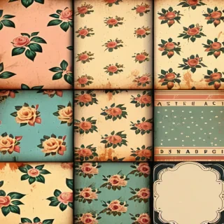 aesthetic vintage backgrounds