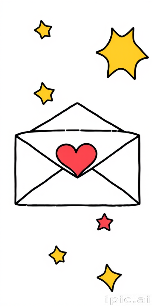 envelope clip art