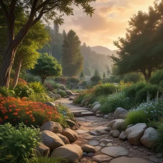 landscaping background