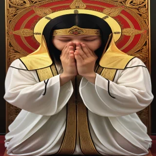 transparent praying hands images