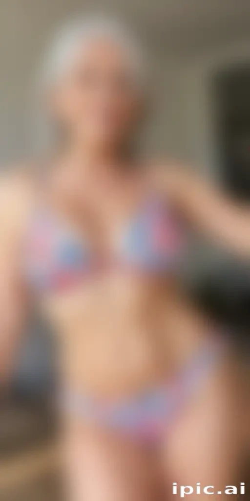 ai granny bikini