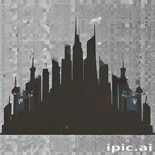 city silhouette png