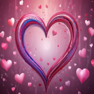 hearts background wallpaper