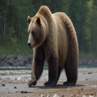 bear drawlings