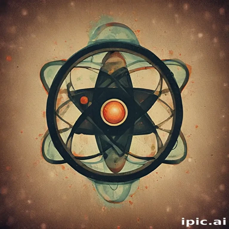 atom wallpaper