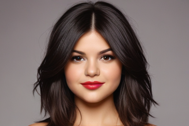 selena gomez hairstyles