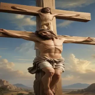 images of jesus christ on cross