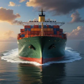 container ship